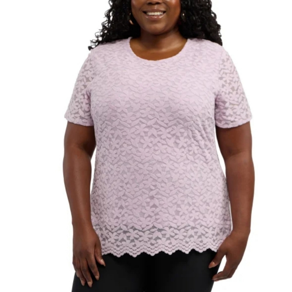 TEDDI ROSE LACE UP TOP WOMEN'S - Picture 3 of 8